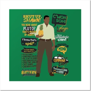 Burton Guster Quotes - Psych Posters and Art